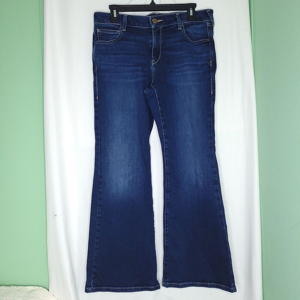 Ariat Women's Flare jeans (Dark Blue, 31S)